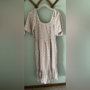 Little Cottonwood Pink Floral Parker Dress